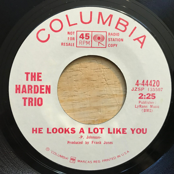 descargar álbum The Harden Trio - He Looks A Lot Like You My Friend Mister Echo