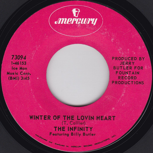 Billy Butler And Infinity – (What Do You Do) When Your Baby's Gone / Now  You Know (1972, Vinyl) - Discogs