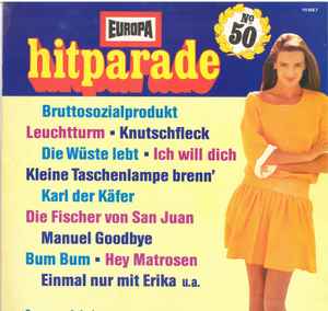 Orchester Udo Reichel - Europa Hitparade 50 album cover