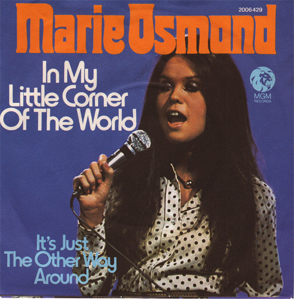 Marie Osmond – In My Little Corner Of The World (1974, Vinyl