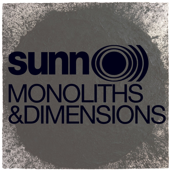 Sunn O))) – Monoliths & Dimensions (2015, Clear, Vinyl) - Discogs