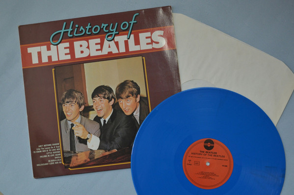 The Beatles – History Of The Beatles (1985, Vinyl) - Discogs