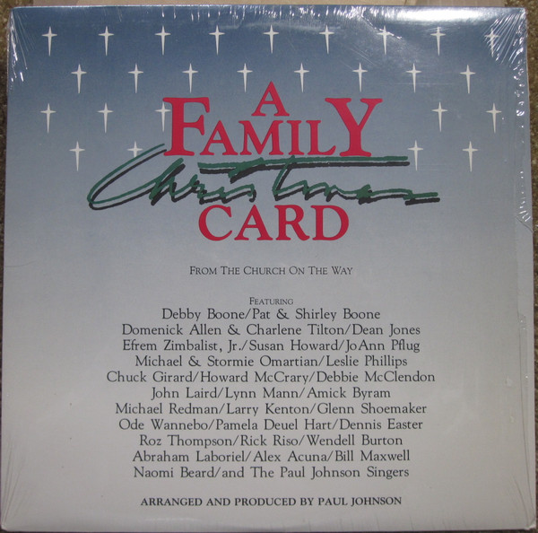 baixar álbum Various - A Family Christmas Card From The Church On The Way