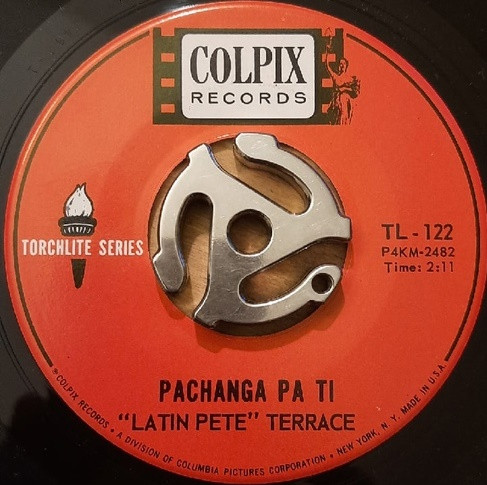 télécharger l'album Pete Terrace - Baila La Pachanga Pachanga Pa Ti