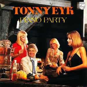 Tonny Eyk - Piano Party album cover