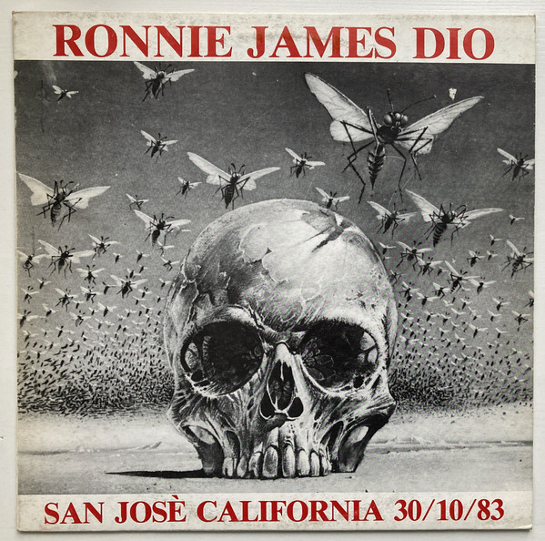 Ronnie James Dio – San Josè California 30/10/83 (Vinyl) - Discogs