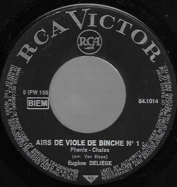 baixar álbum Download Eugene Deliège - Airs de viole de Binche n 1 album