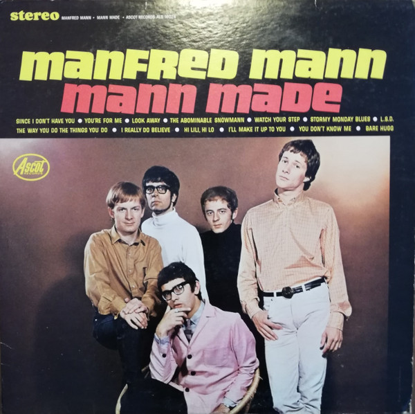 Manfred Mann - Mann Made | Releases | Discogs