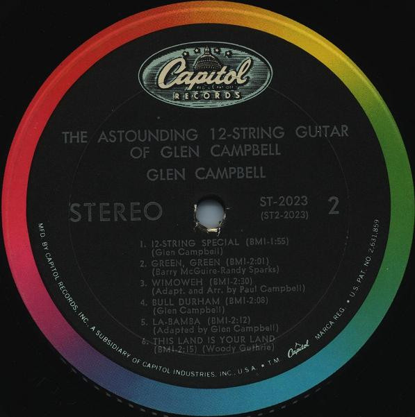 lataa albumi Glen Campbell - The Astounding 12 String Guitar Of Glen Campbell