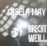 Cover of Gisela May - Brecht Weill, 1973, Vinyl