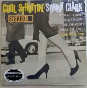 偉大な COOL STRUTTIN' レコードLP盤 CLARK SONNY 洋楽 
