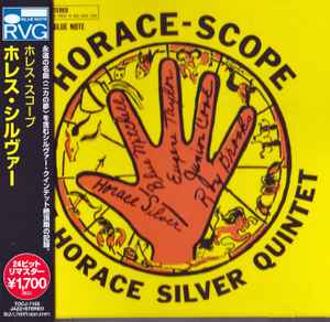 The Horace Silver Quintet – Horace-Scope (2008, CD) - Discogs
