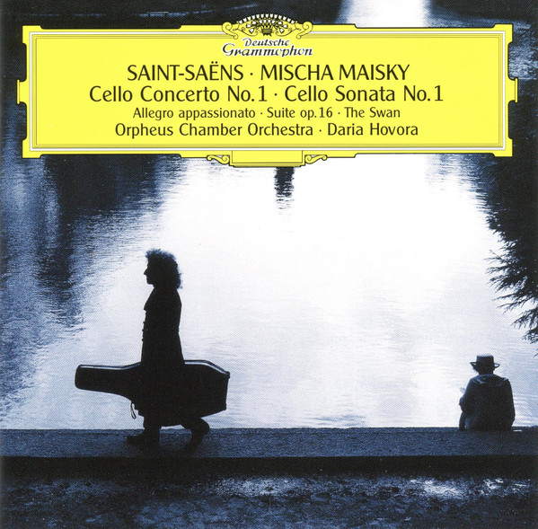 Sonate n° 1 Saint-Saëns : Concerto pour violoncelle n° 1 Romance Op Le Carnaval des Animaux 36 