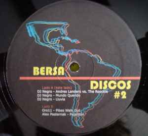 Sabo & Cassady – Bersa Discos #6 (2009, Vinyl) - Discogs