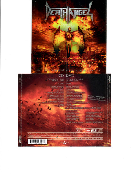 Death Angel – Sonic German Beatdown - Live In Germany (2009