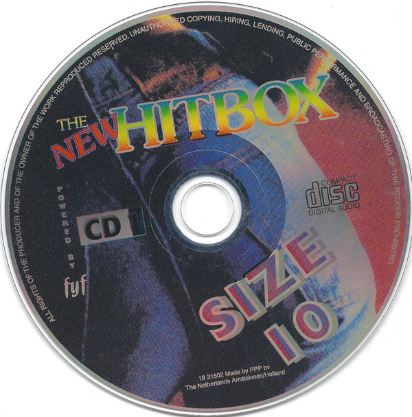 lataa albumi Various - The New Hitbox Size 10