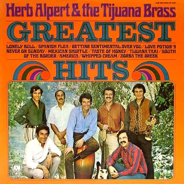 Herb Alpert & The Tijuana Brass – Greatest Hits (1970, Vinyl