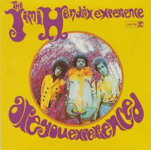 The Jimi Hendrix Experience - Are You Experienced? album cover