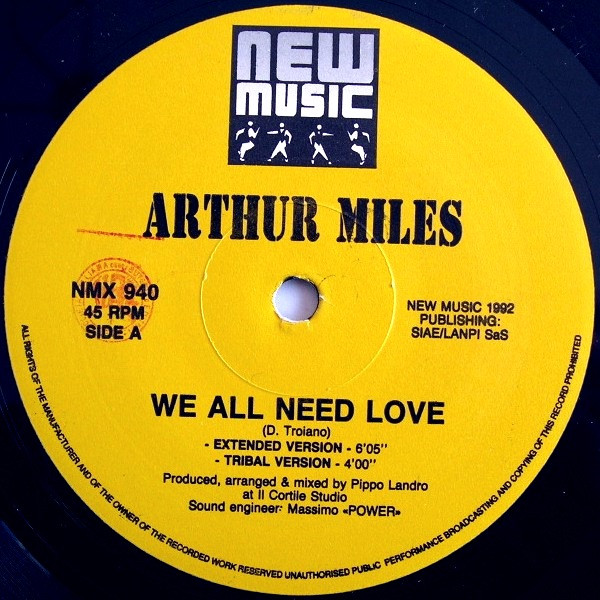 télécharger l'album Arthur Miles - We All Need Love