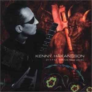 Kenny Håkansson (2) - 2117 M. Above Sea Level album cover