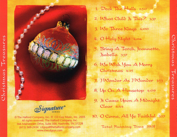 descargar álbum Chris McDonald - Christmas Treasures