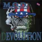 Cover of Devolution, 1994, Vinyl