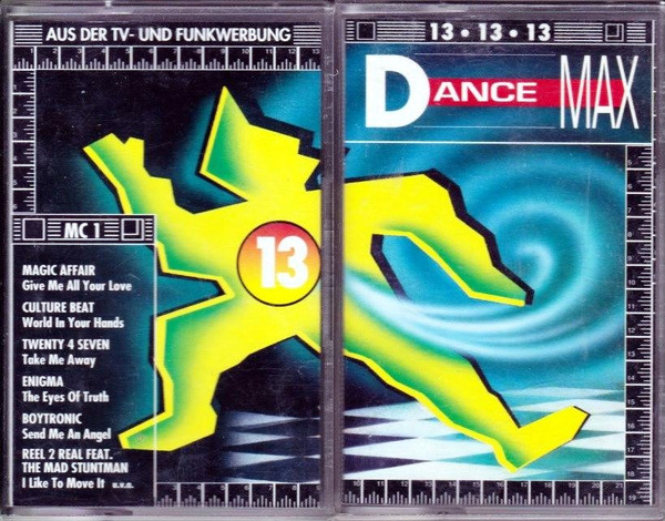 Dance Max 13 (1994, CD) - Discogs