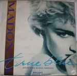 Cover of True Blue / Holiday, 1986, Vinyl