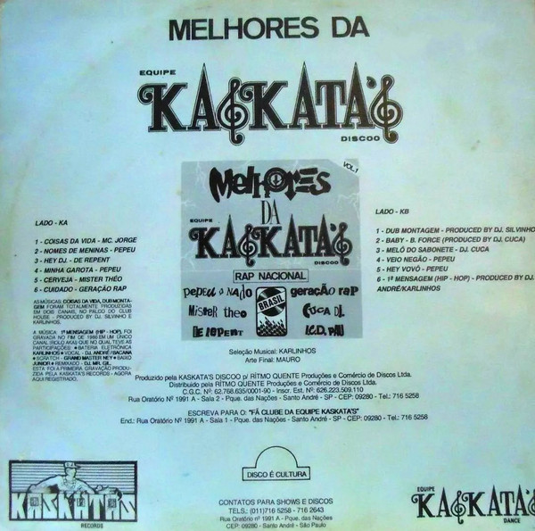 télécharger l'album Various - Melhores Da Kaskatas