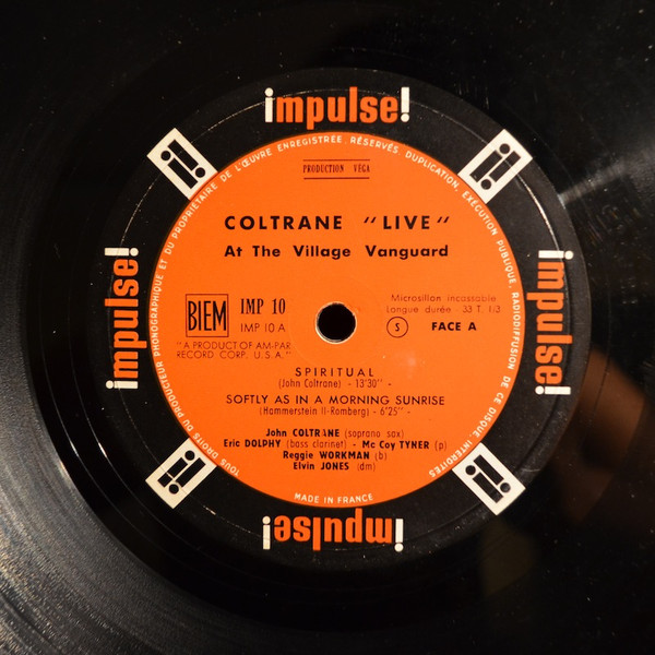 オンライン超特価 John Coltrane Live At The Village 2LP 廃盤