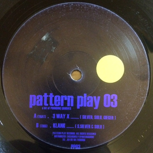 descargar álbum Silver, Ed Solo & Gieger - Pattern Play 03