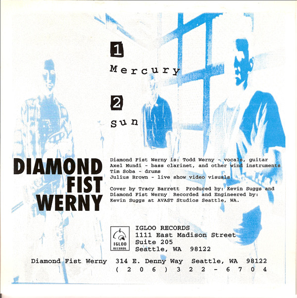 descargar álbum Diamond Fist Werny - Mercury Sun