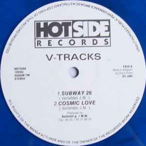 V-Tracks - Subway 26 album cover
