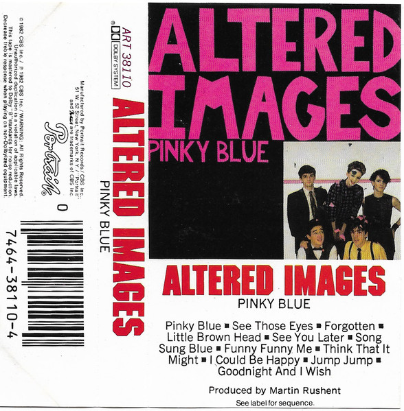 超激安 Altered Images / Pinky Blue / 1982年 洋楽 - travrealestate.com