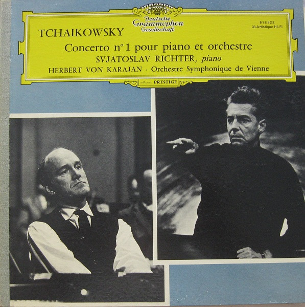 Tchaikovsky, Sviatoslav Richter, Herbert von Karajan – Piano 