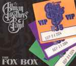 The Allman Brothers Band – The Fox Box (2004, Digipak, CD