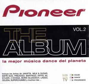 Various - Pioneer The Album Vol. 2