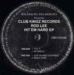 Rod Lee – Hit Em Hard EP (2003, Vinyl) - Discogs