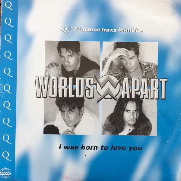 CD Single - Queen Dance Traxx Featuring Worlds Apart - I Was Born To Love  You (Single Mix) - EMI - Europe - 7243 8 83523 2 1