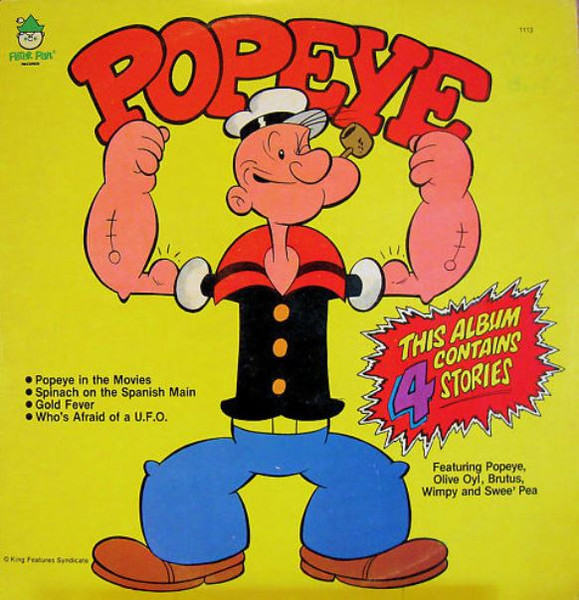 Popeye The Sailor Man – Popeye The Sailor Man (Vinyl) - Discogs