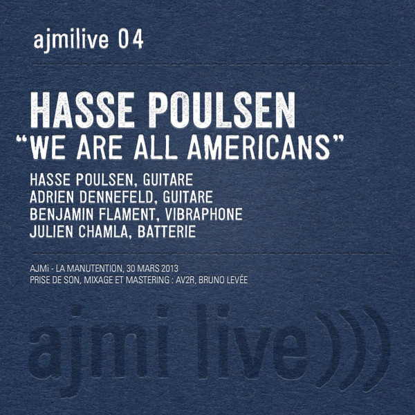 lataa albumi Hasse Poulsen - We Are All Americans