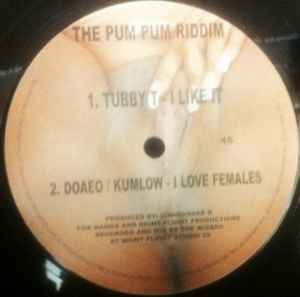 Various - The Pum Pum Riddim Vol.4 album cover