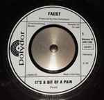 Cover of It's A Bit Of A Pain / So Far, 1972, Vinyl