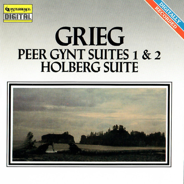 Grieg, Slovak Philharmonic, Libor Pesek - Peer Gynt Suites Nos. 1