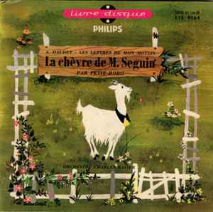 Alphonse Daudet - La Chèvre De M. Seguin (Les Lettres De Mon Moulin) album cover