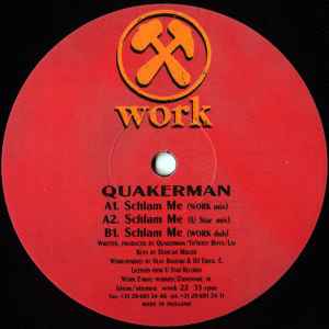 Quakerman - Schlam Me