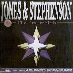 Jones & Stephenson - The First Rebirth album cover