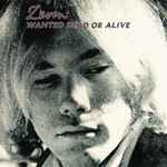 Cover of Wanted Dead Or Alive, , CDr
