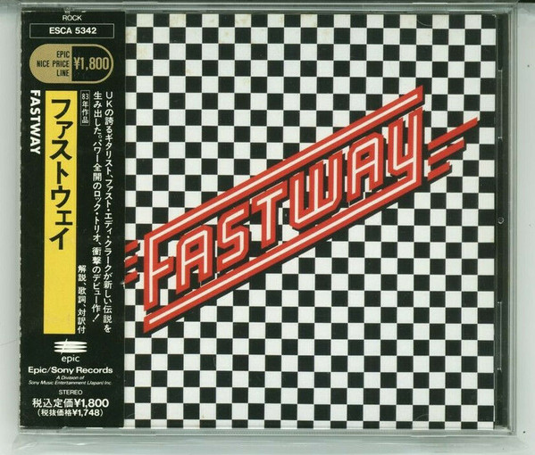 Fastway – Fastway u003d ファストウェイ (1991