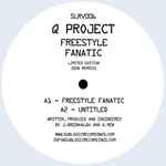 Cover of Freestyle Fanatic, 2008-06-12, Vinyl
